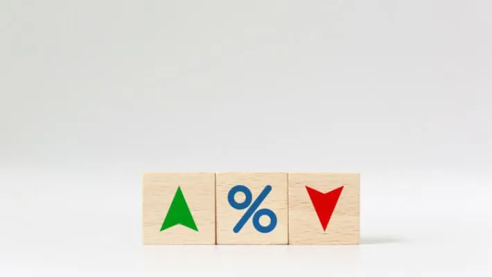 A block with up and down symbols next to a block with a percentage symbol.jpg