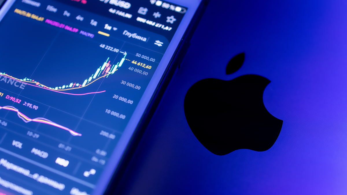 Apple shares