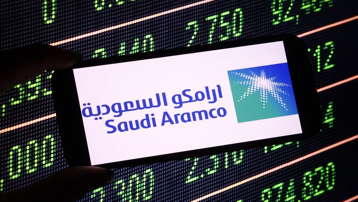 Aramco stock