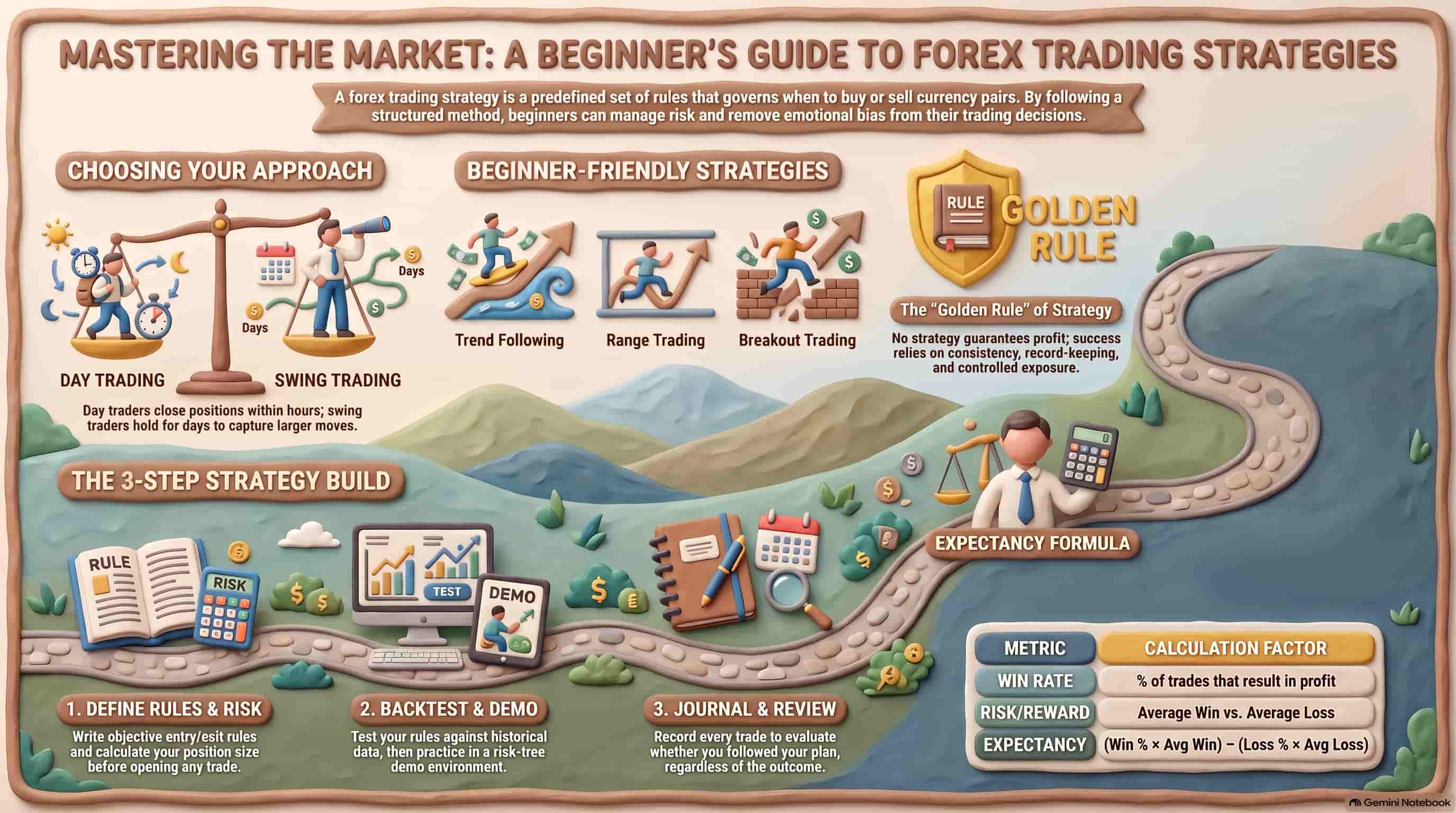 what are strategies in forex trading