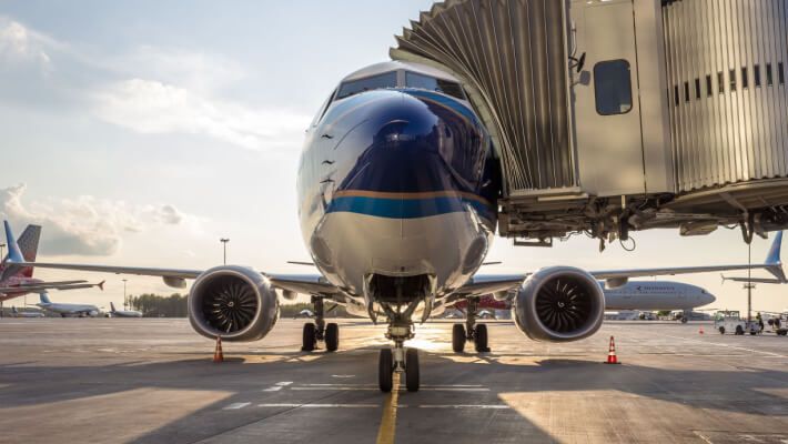 Boeing stock
