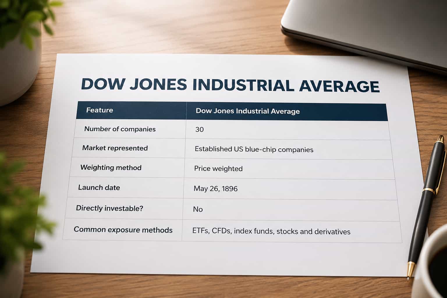 What Is the Dow Jones