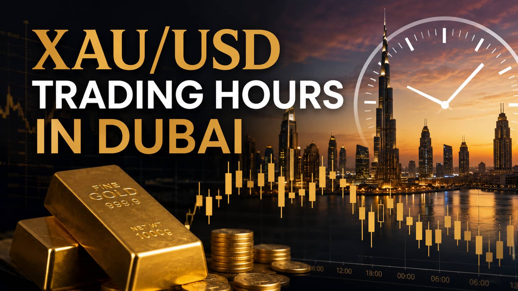 XAU/USD Trading Hours in Dubai