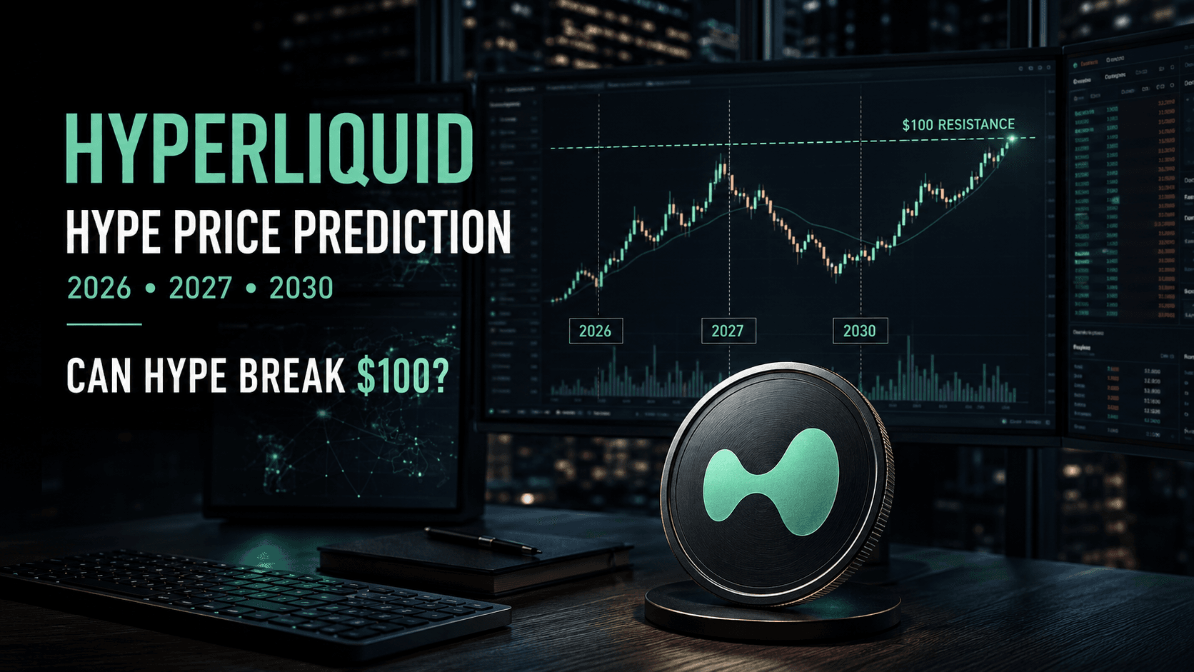 hyperliquid hype price prediction 2026
