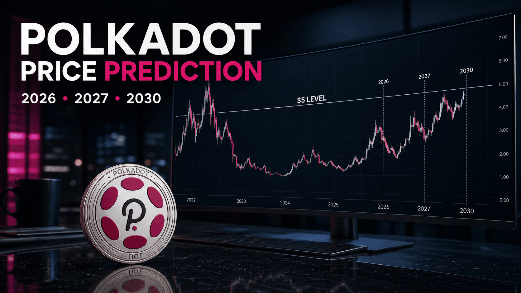 polkadot dot price prediction 2026