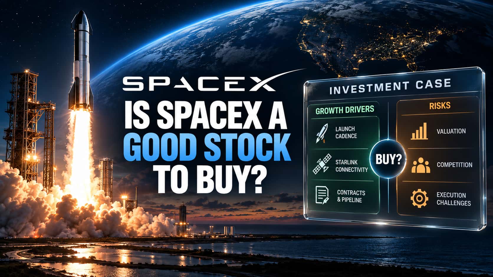 is spacex a good stock to buy