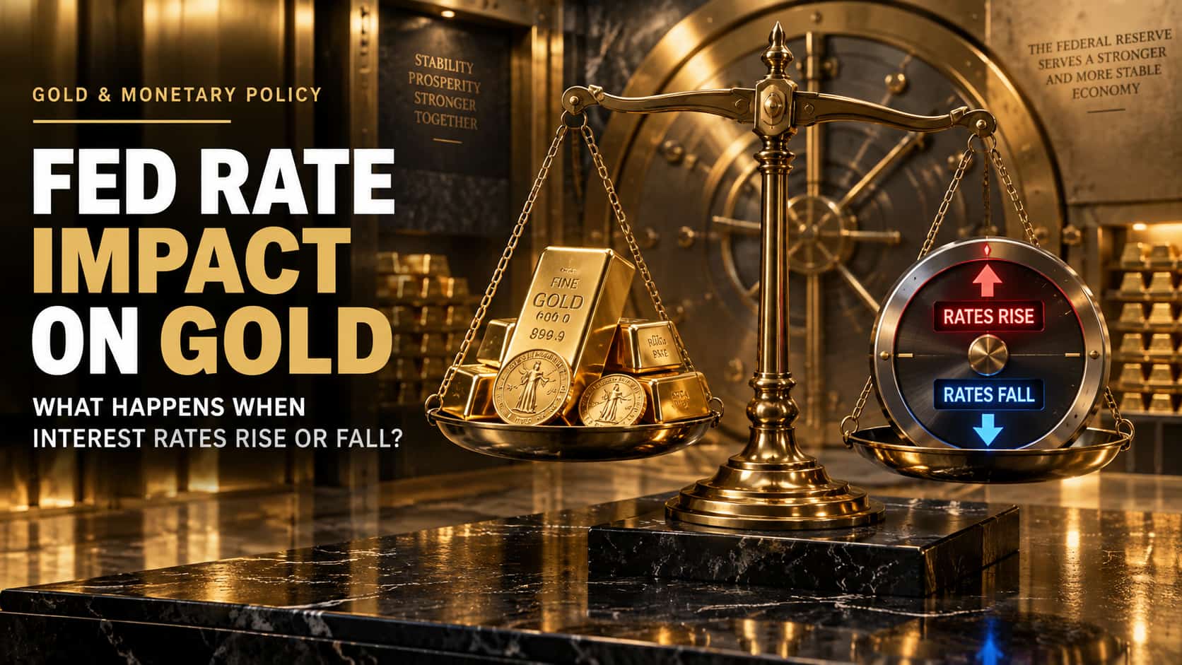 fed rate hike impact on gold