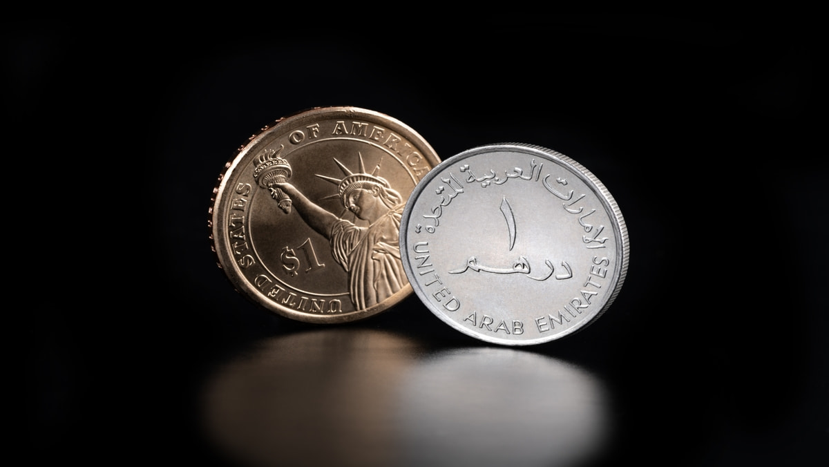 Dollar to dirham
