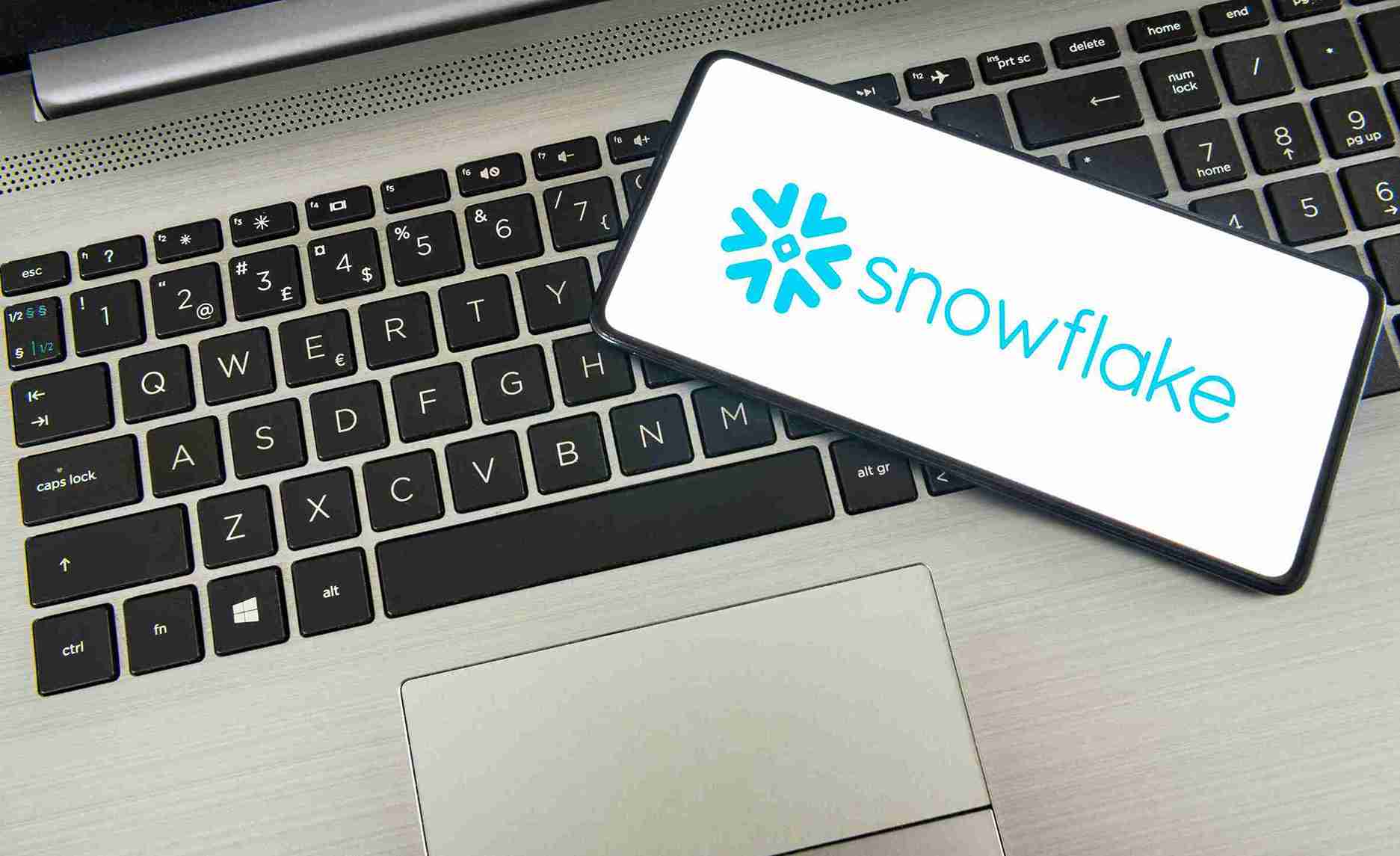 Snowflake-stock