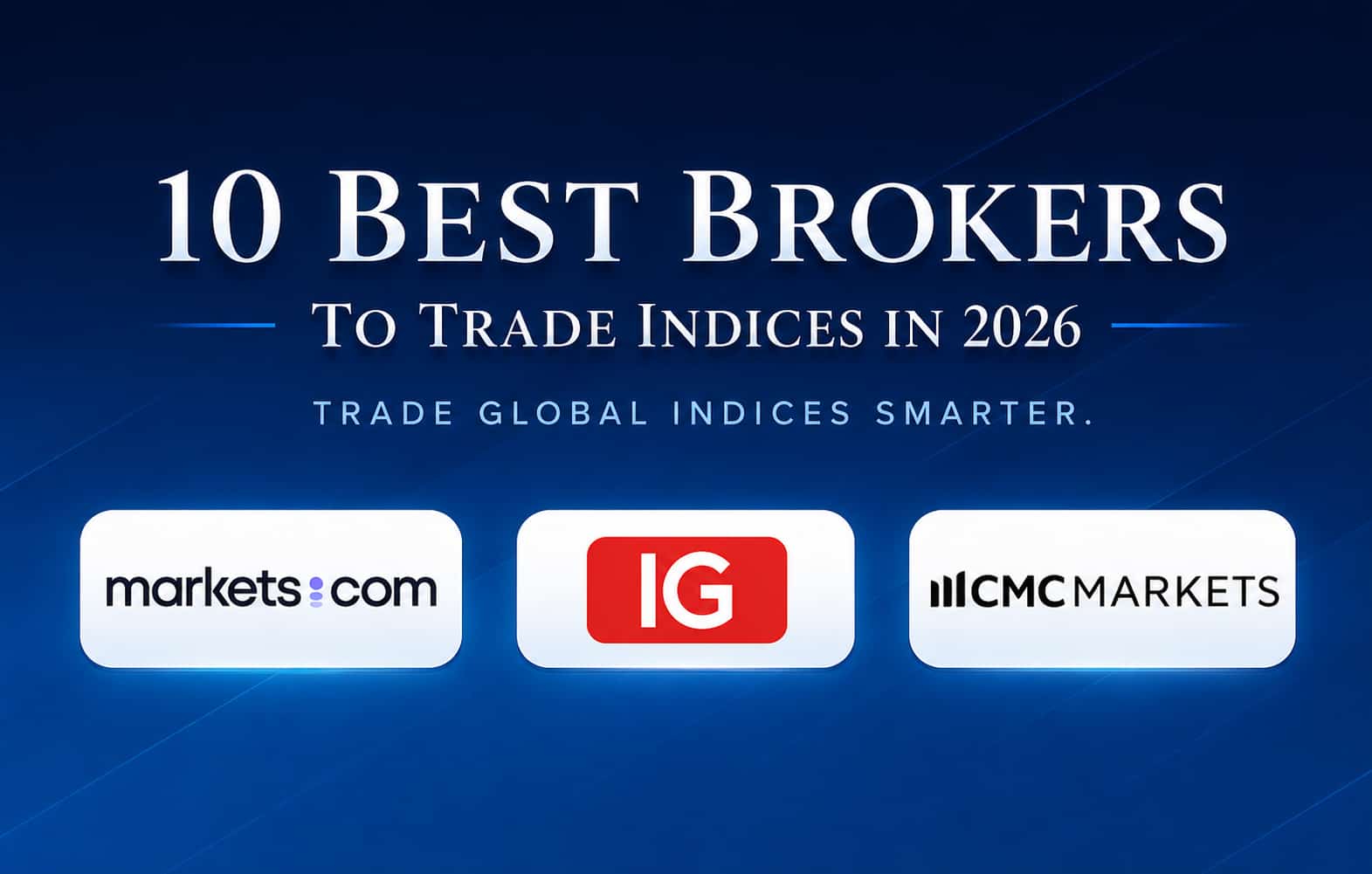 best broker to trade indices