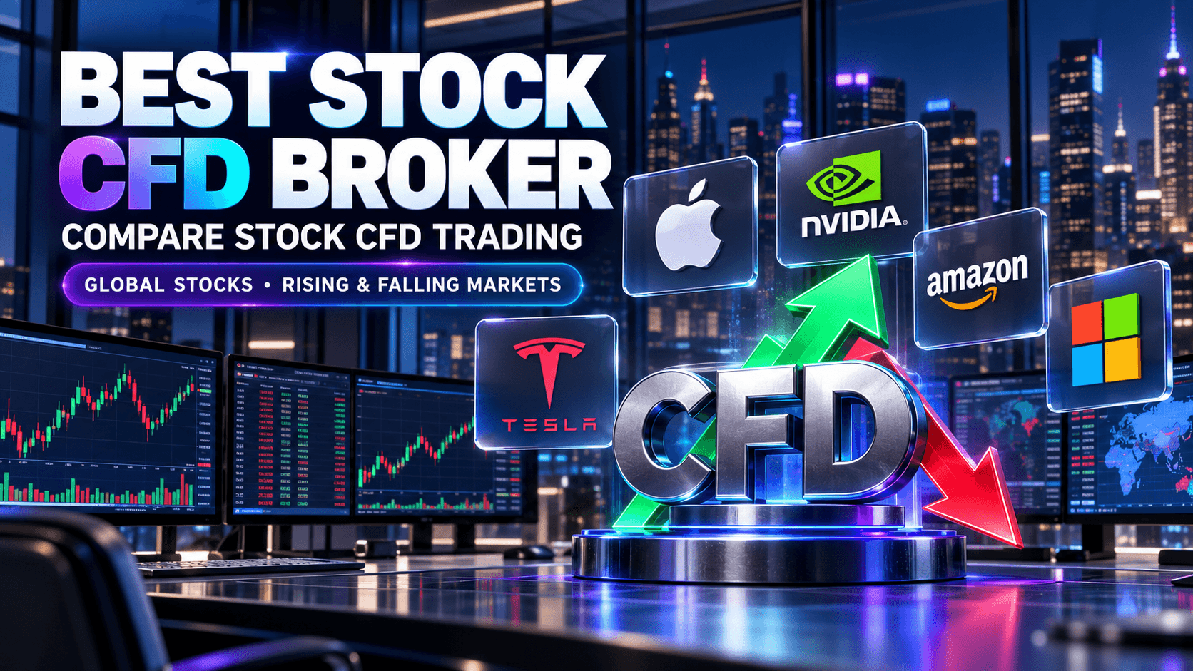 best stock cfd broker