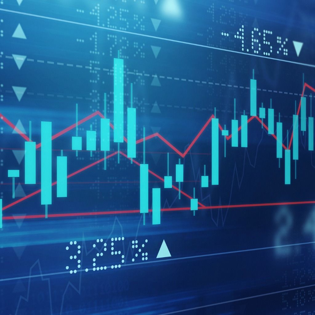 stocks market graph