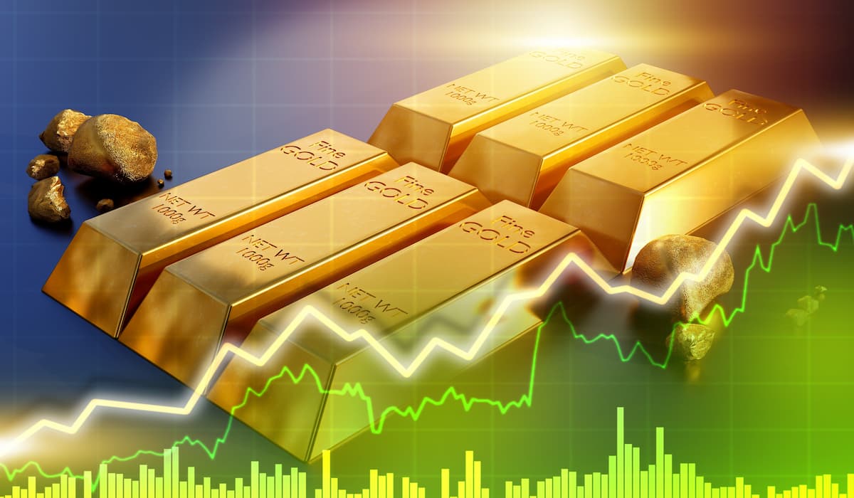 gold-prices-edge-higher-strong-dollar-pressures-fed-rate-outlook-uncertain