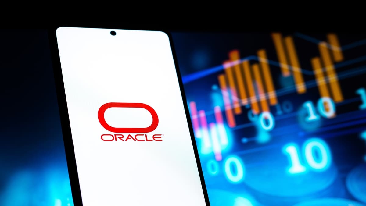 Oracle stock news today