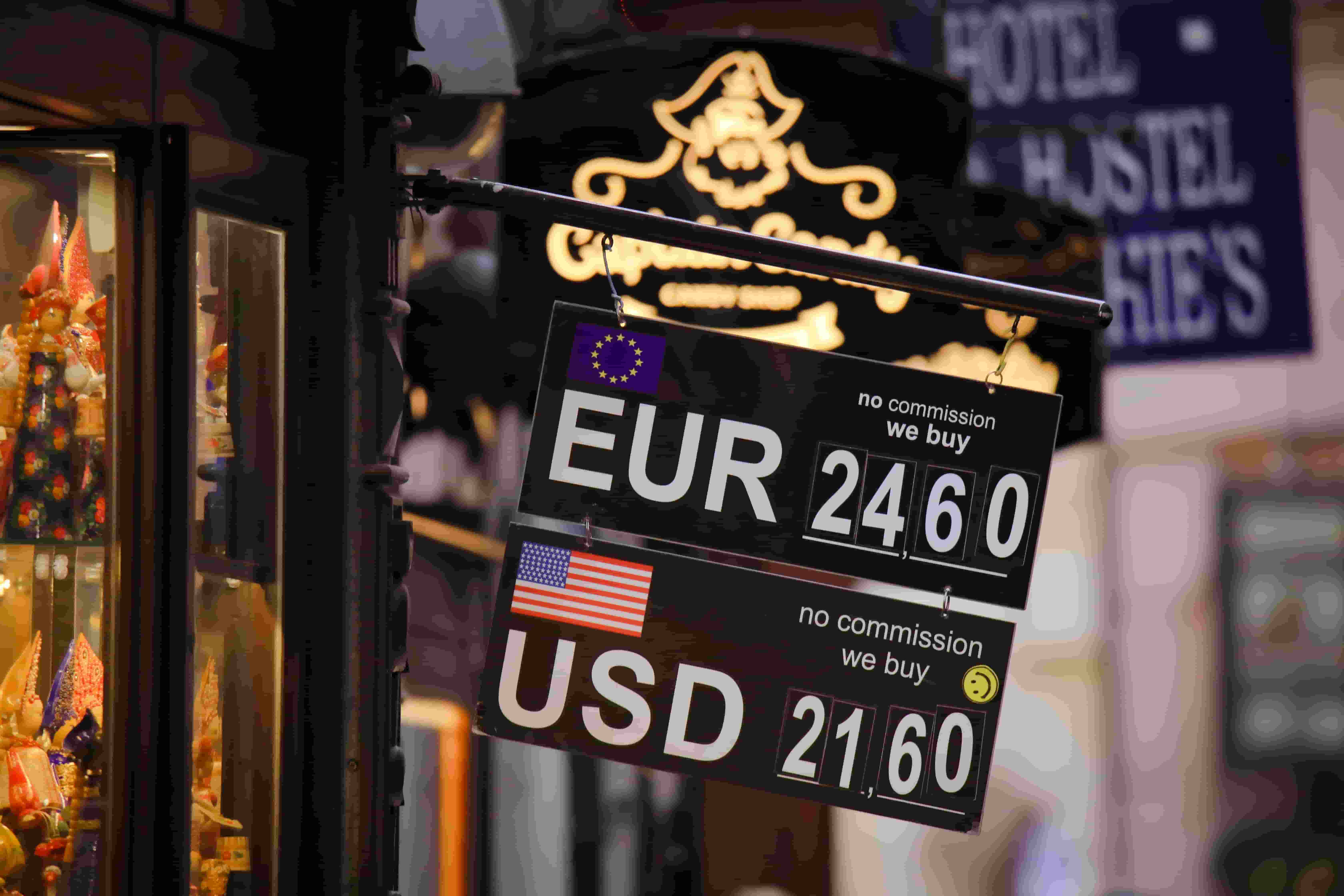 euro to usd exchange rate