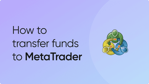 How to transfer funds to MetaTrader