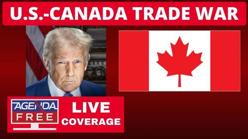 US Canada trade war