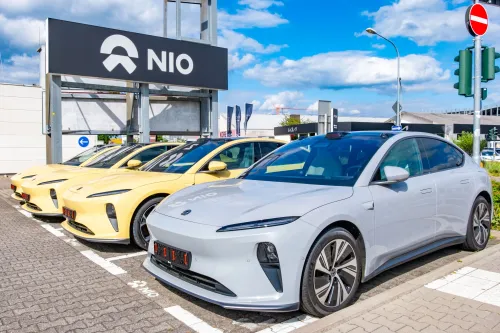 nio stock news today