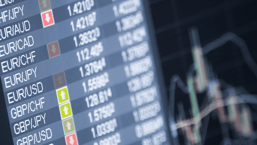 major pair forex
