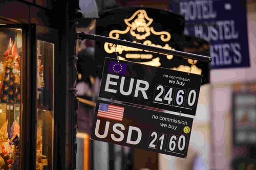euro to usd exchange rate