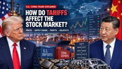 how do tariffs affect the stock market