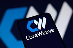CoreWeave stock
