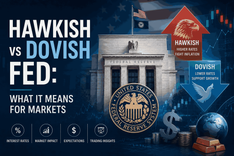 Hawkish-Dovish-Fed