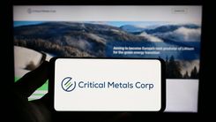 Critical Metals stock