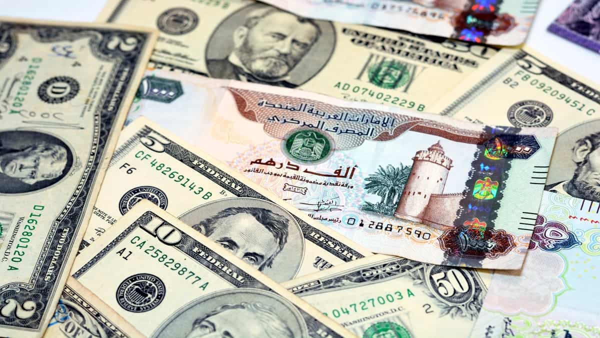uae dirham exchange rates