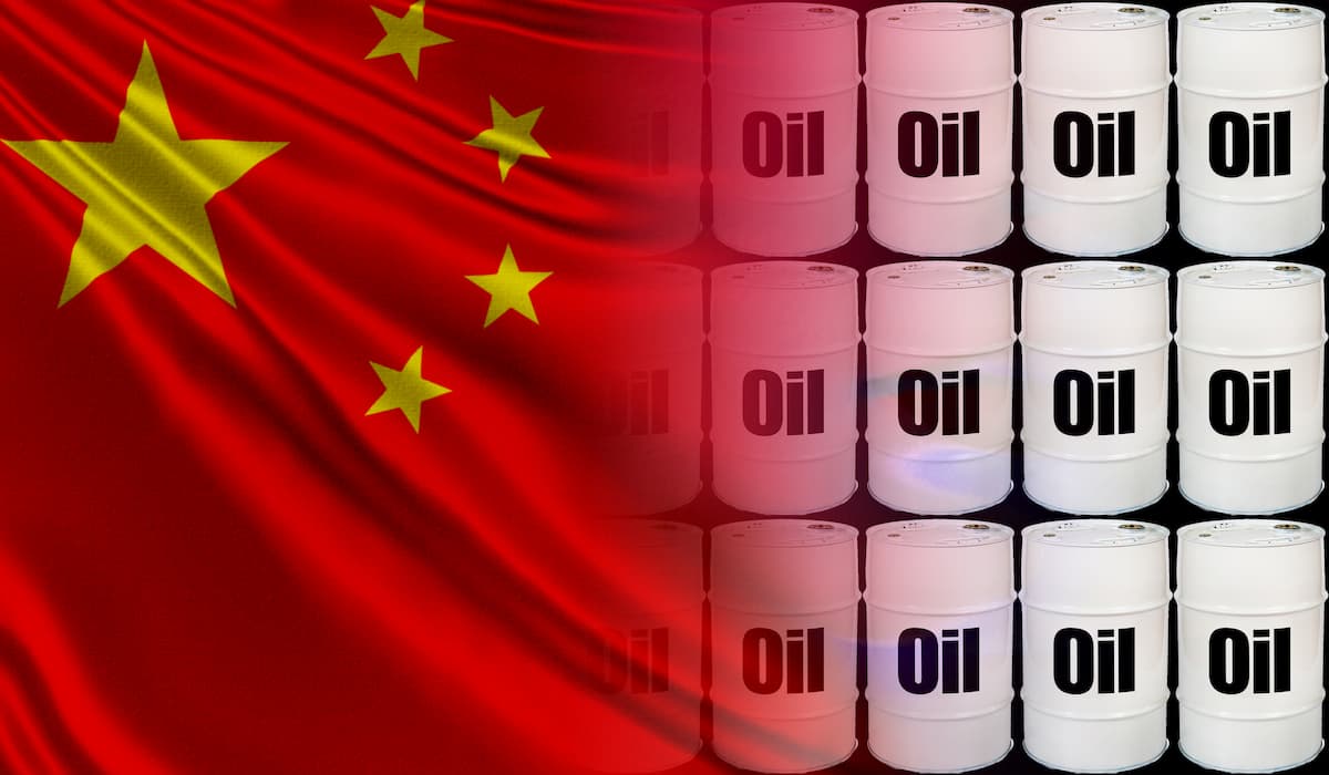 中國經濟數據影響國際原油價格走勢