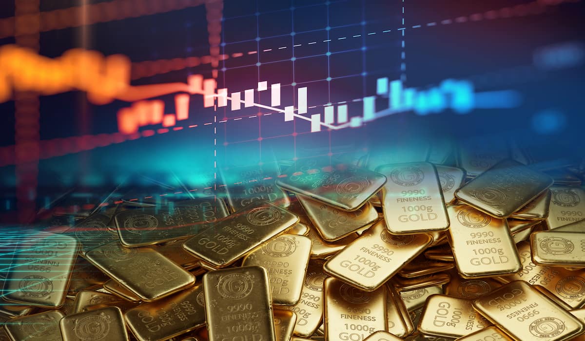 黃金價格走勢小幅上揚